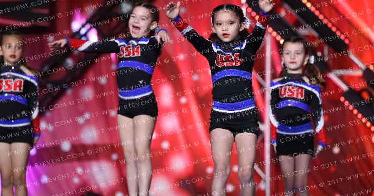 USA Starz Sparkle · Spirit Sports Palm Springs Grand Nationals