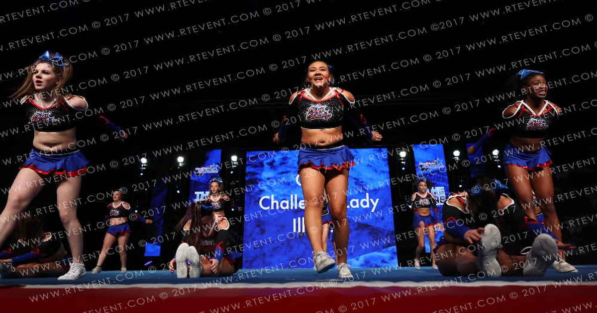 Cheer Challenge Lady Illusion · Mid Atlantic Open