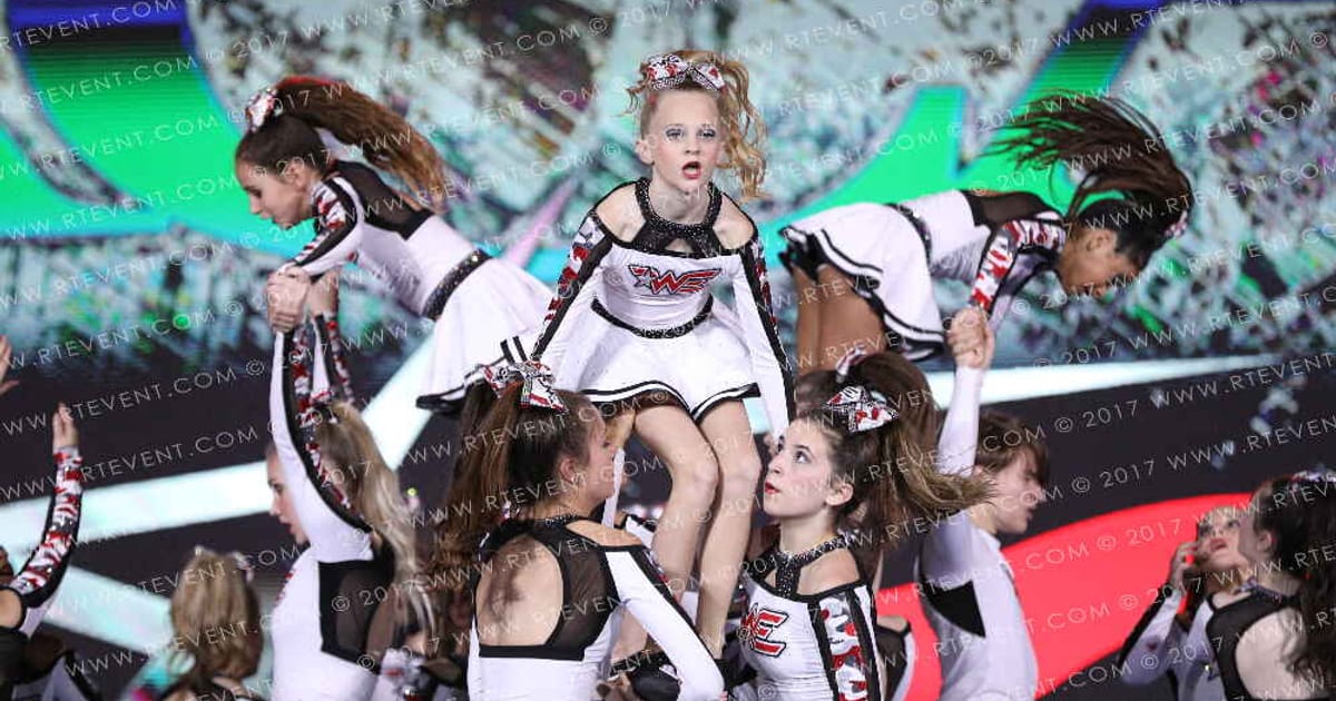 Woodlands Elite - Katy Spartans · Fort Worth Grand Nationals DI DII