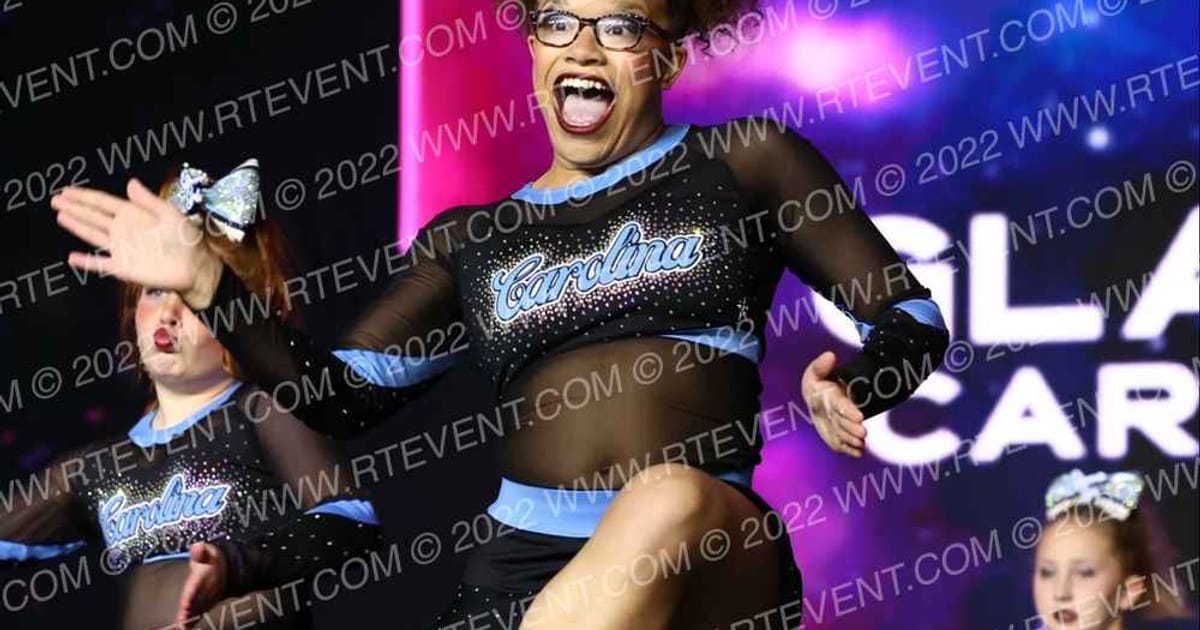 Carolina Athletics Glamour Girls · All Star Worlds Friday Correct