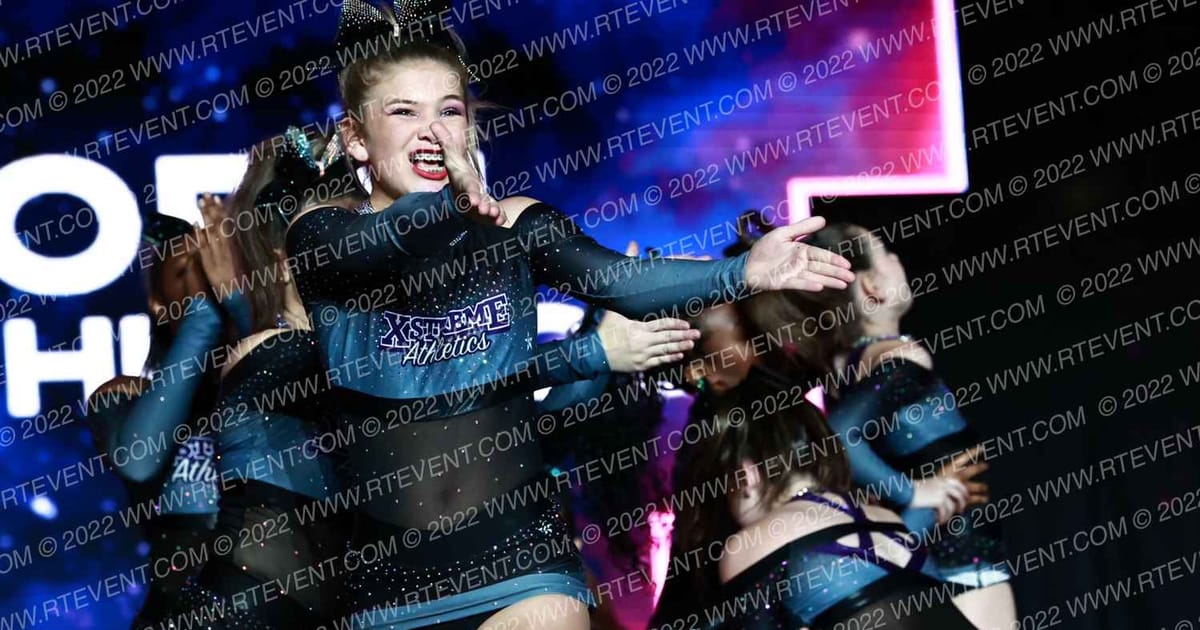Xstreme Athletics FireStorm · All Star Worlds Friday Correct