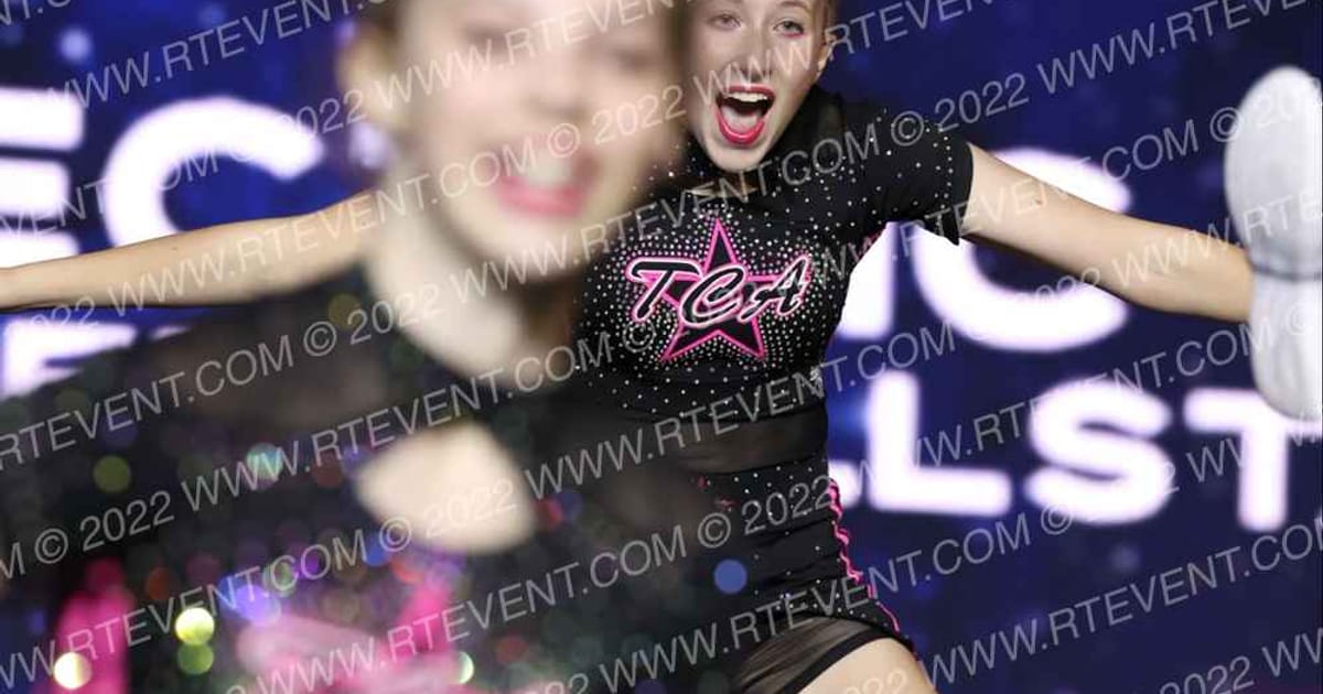 Texas Cheer Allstars Electric · All Star Worlds Friday Correct