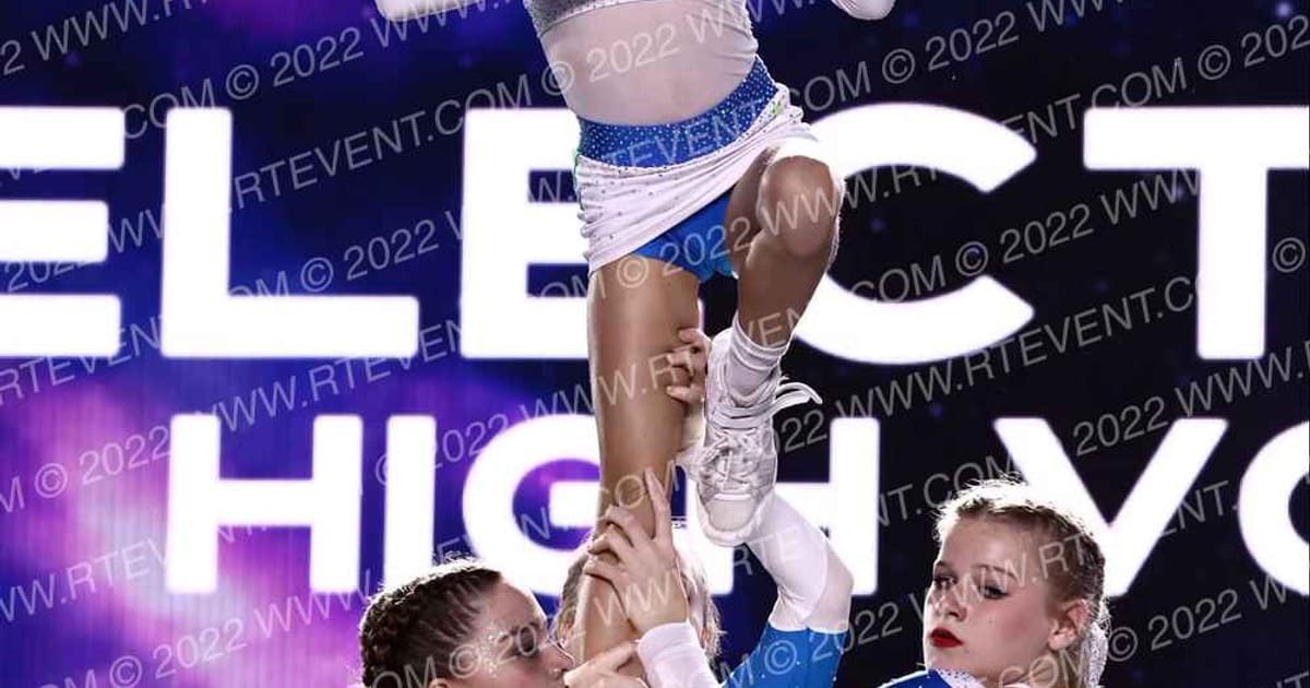 High Voltage Cheer Electric Shock · All Star Worlds Thursday