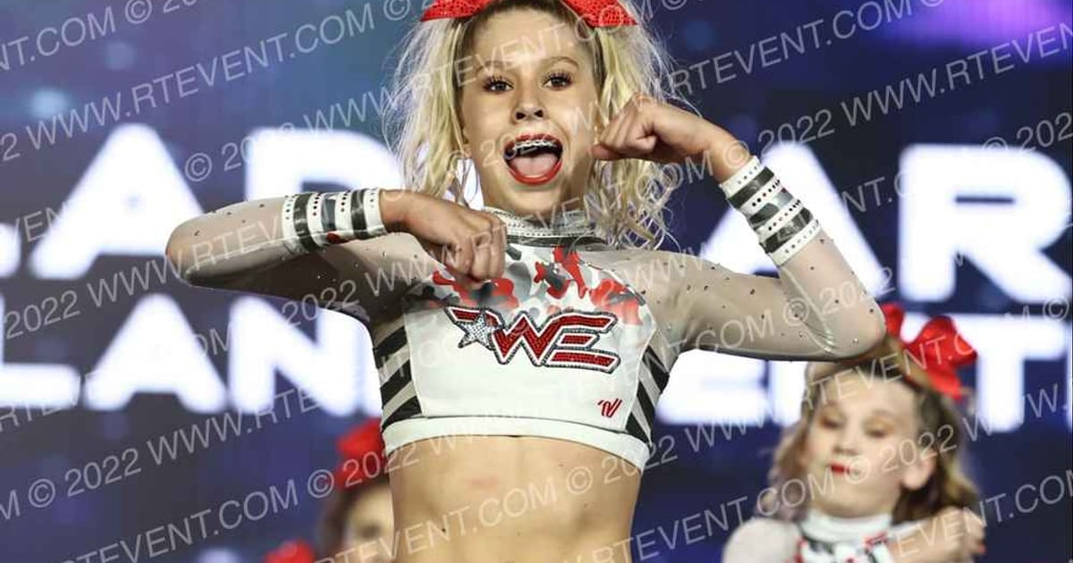 Woodlands Elite Daytona Lady Armor · All Star Worlds Thursday