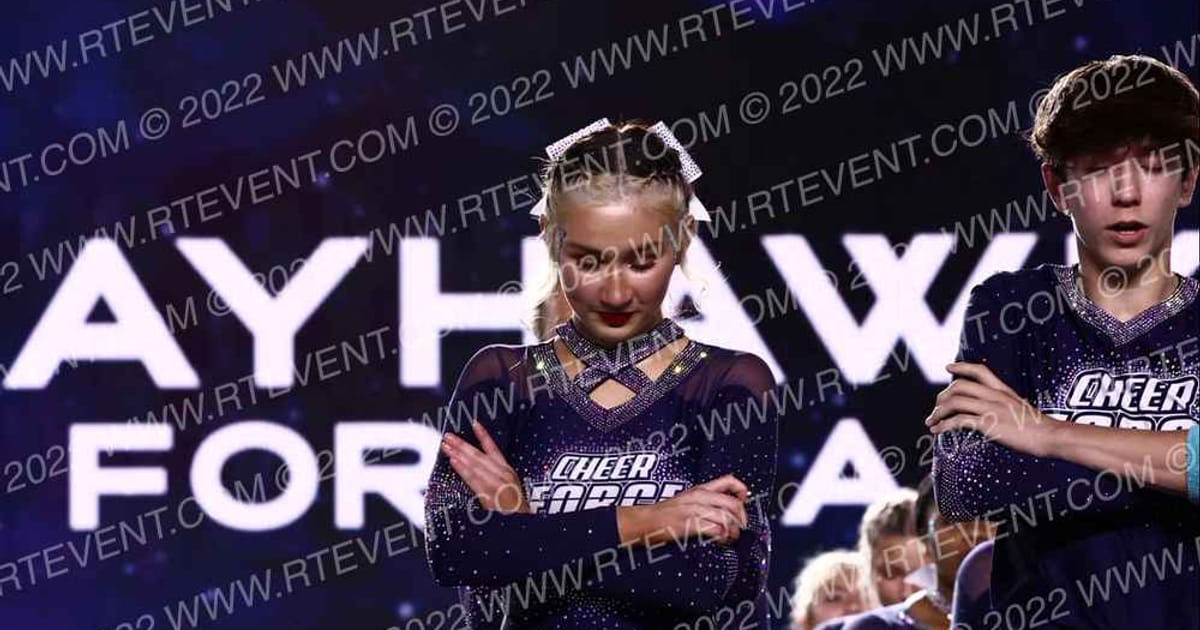 Cheer Force Arkansas JayHawks · All Star Worlds Thursday