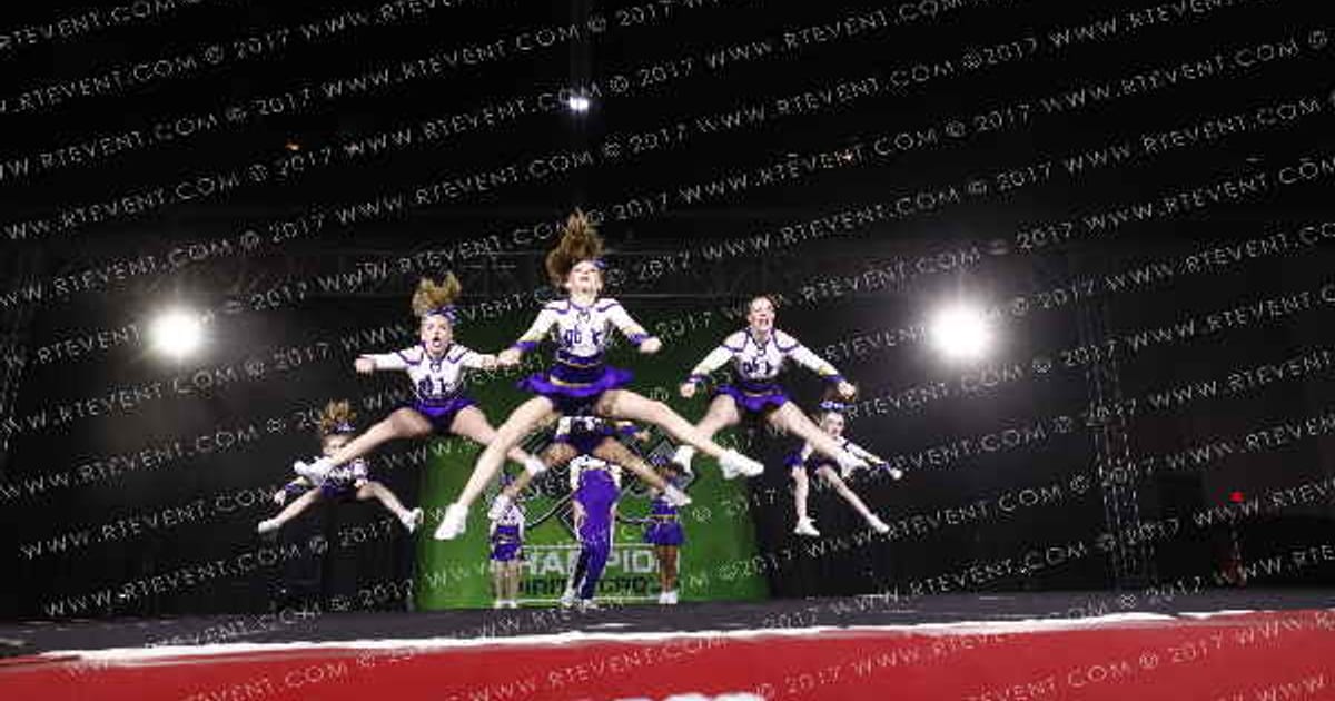 Green Bay Elite All-Stars Sapphire · Schaumburg Grand Nationals DI DII