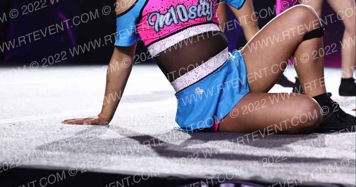 In10sity Cheer Allstars Blush · All Star Worlds Friday Correct