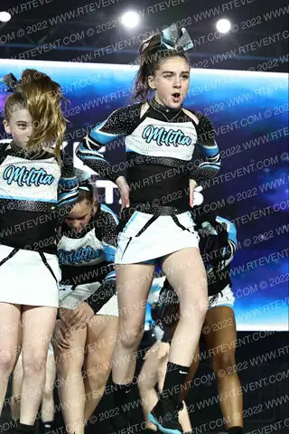 Cheer Militia All Stars Gun Smoke