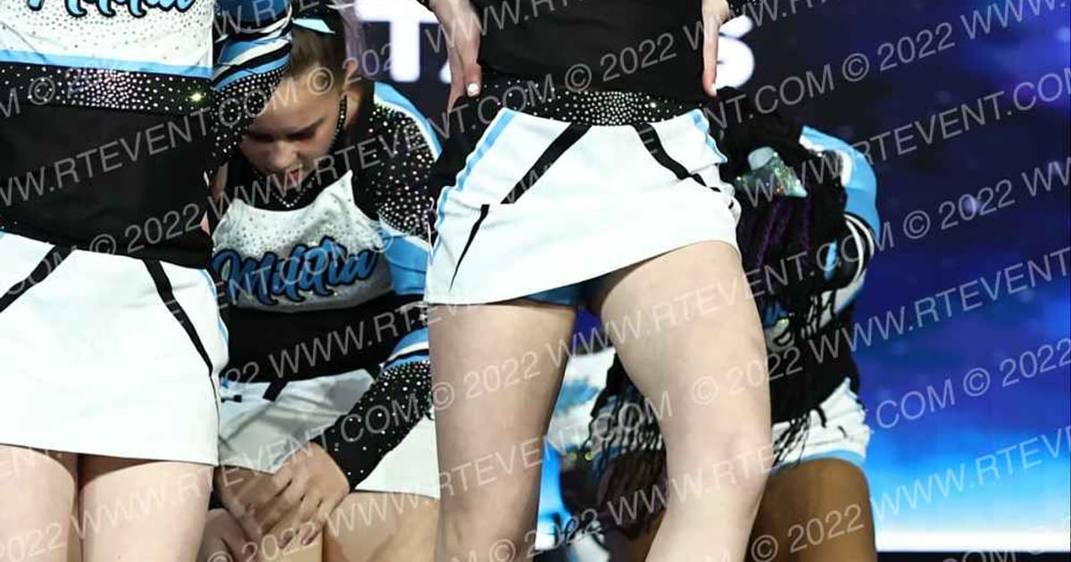 Cheer Militia All Stars Gun Smoke · All Star Worlds Thursday