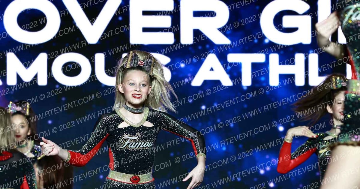 Famous Athletics Cover Girls · All Star Worlds Friday Correct