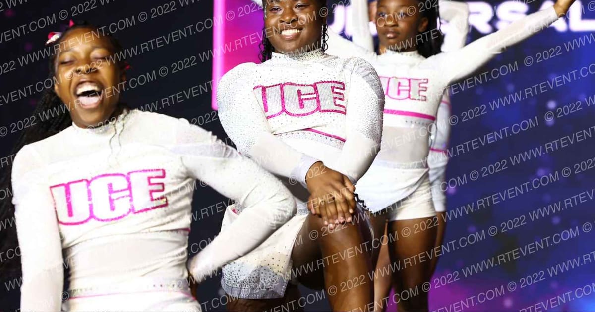 Universal Cheer Experience Fire · All Star Worlds Friday Correct