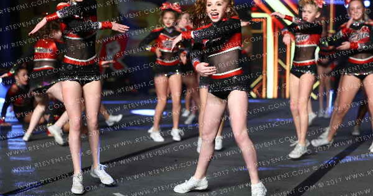 Elite Cheer Michigan INFINITY · Gold Rush Orlando