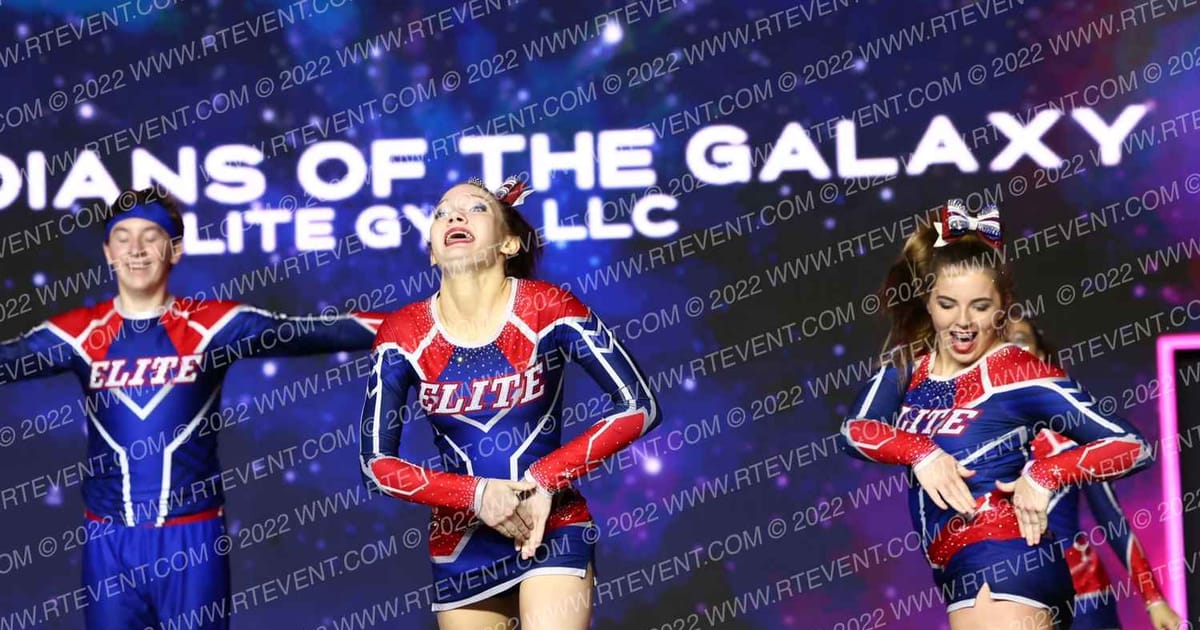 Elite Gym Guardians of the Galaxy · All Star Worlds Friday Correct