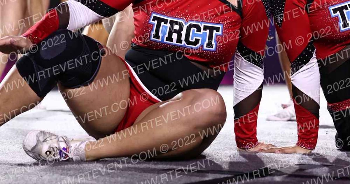 The Ranch Cheer Lady Red · All Star Worlds Friday Correct