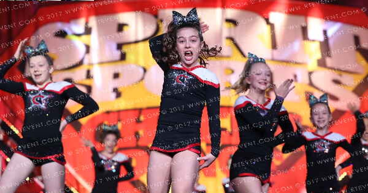 Champion Cheer Athletics Flash · Spirit Sports Palm Springs Grand Nationals