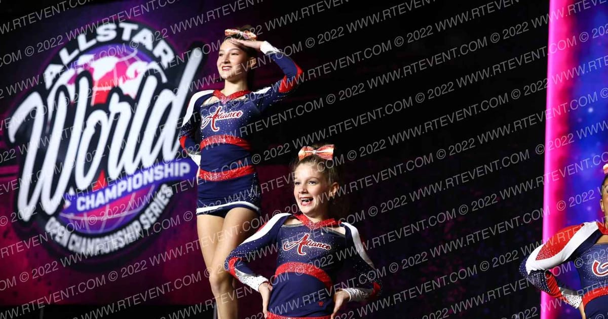 Alliance Cheer Elite S.W.A.T. · All Star Worlds Friday Correct