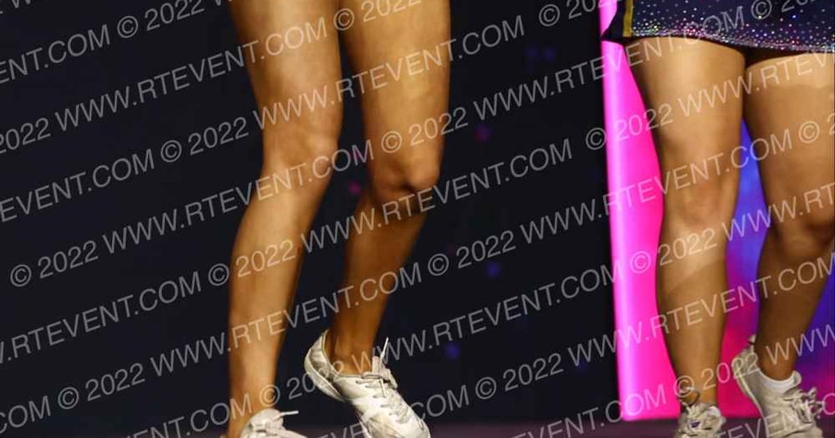 Empire Athletics Lady Gold · All Star Worlds Friday Correct
