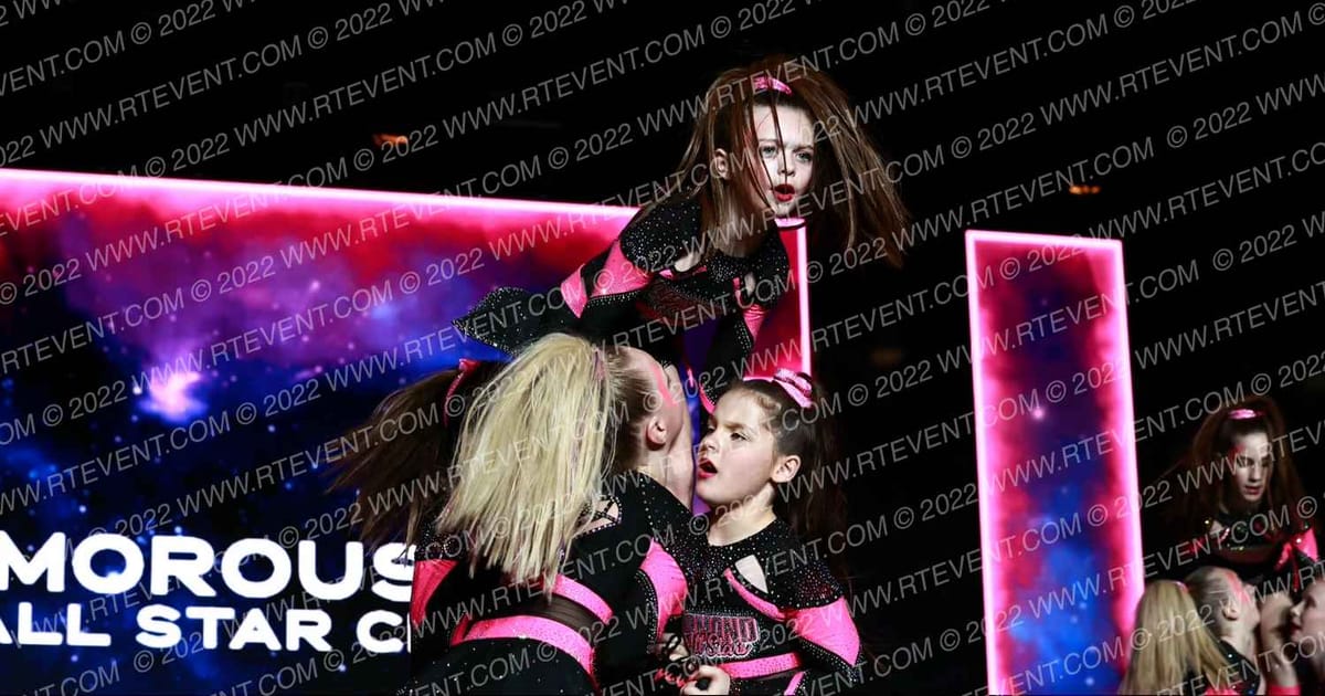 Diamond All Star Cheer Glamorous · All Star Worlds Friday Correct