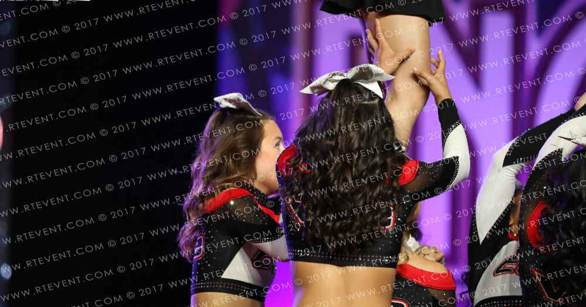 Valley Cheer Elite Makenna · Encore Grand Nationals