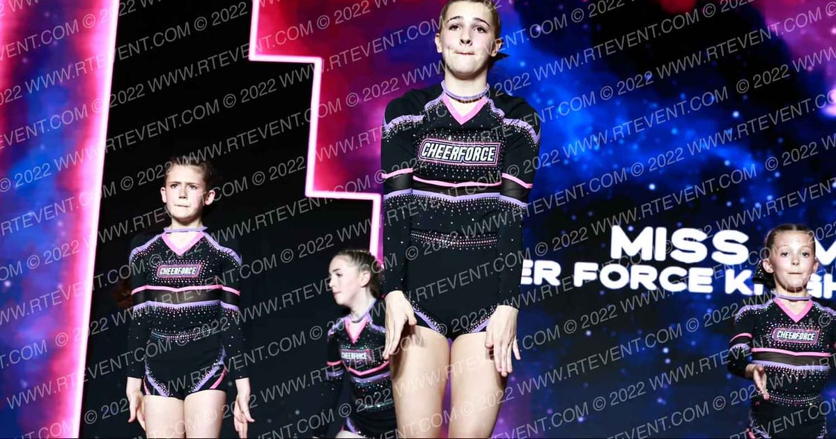 Cheer Force Knights Maryport Miss Empire · All Star Worlds Friday Correct