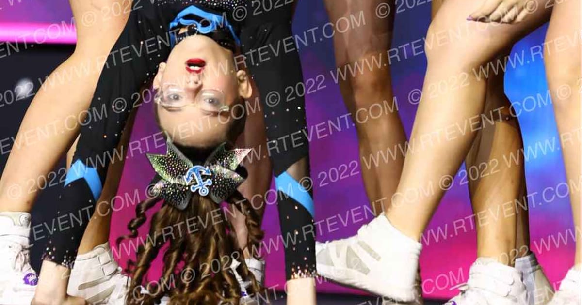 Coastal Georgia Athletics Breeze · All Star Worlds Friday Correct