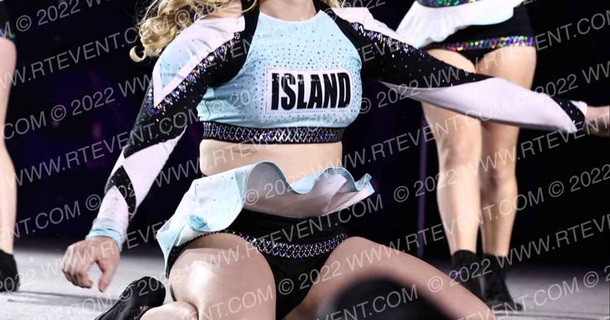 Island Cheer ICE · All Star Worlds Friday Correct