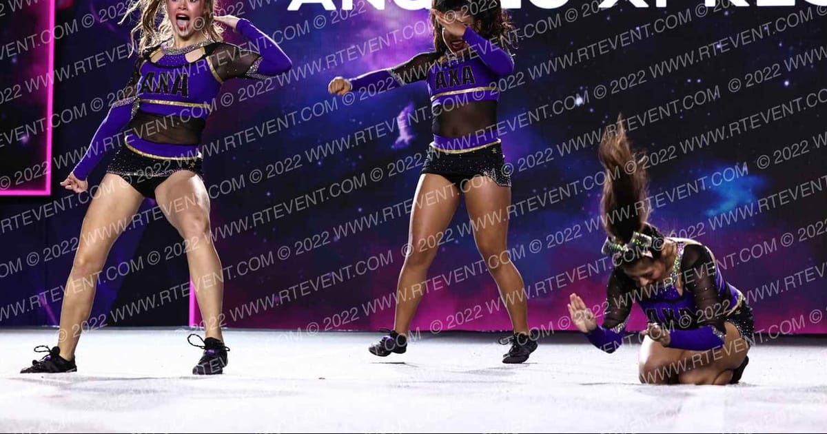 Angelo Xpress Athletics Royal Heat · All Star Worlds Friday Correct