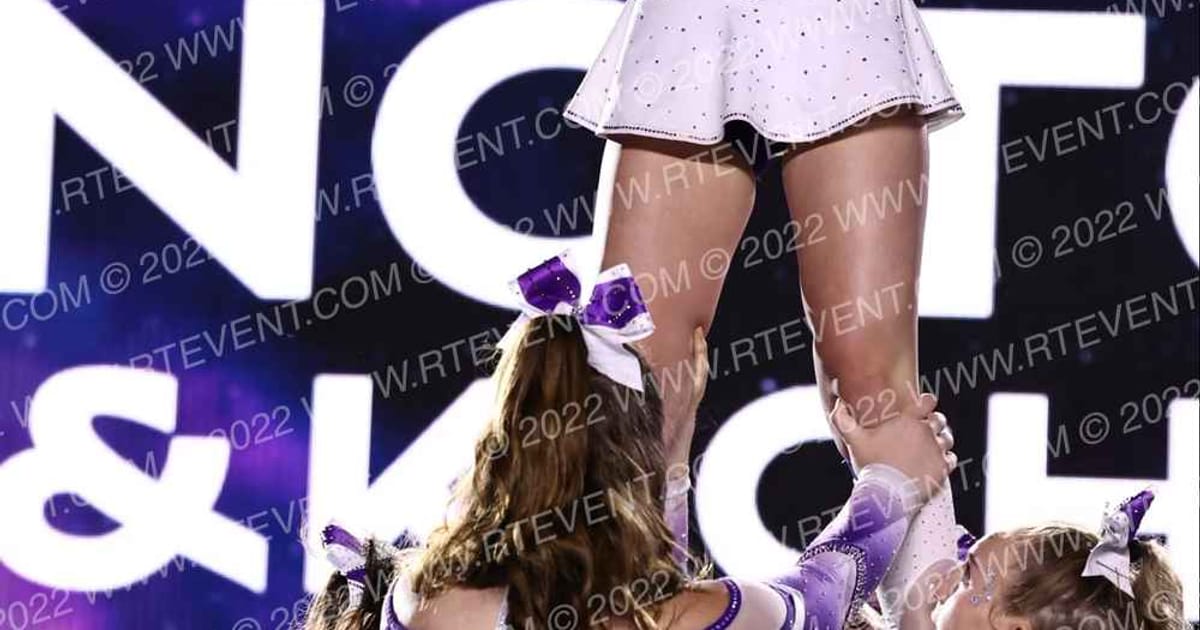 K&K Cheer Empire Notorious · All Star Worlds Friday Correct