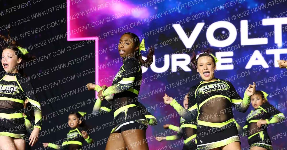 Surge Athletics Voltage · All Star Worlds Friday Correct