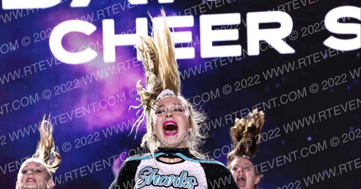 Cheer Sport Sharks Bahama Sharks · All Star Worlds Friday Correct