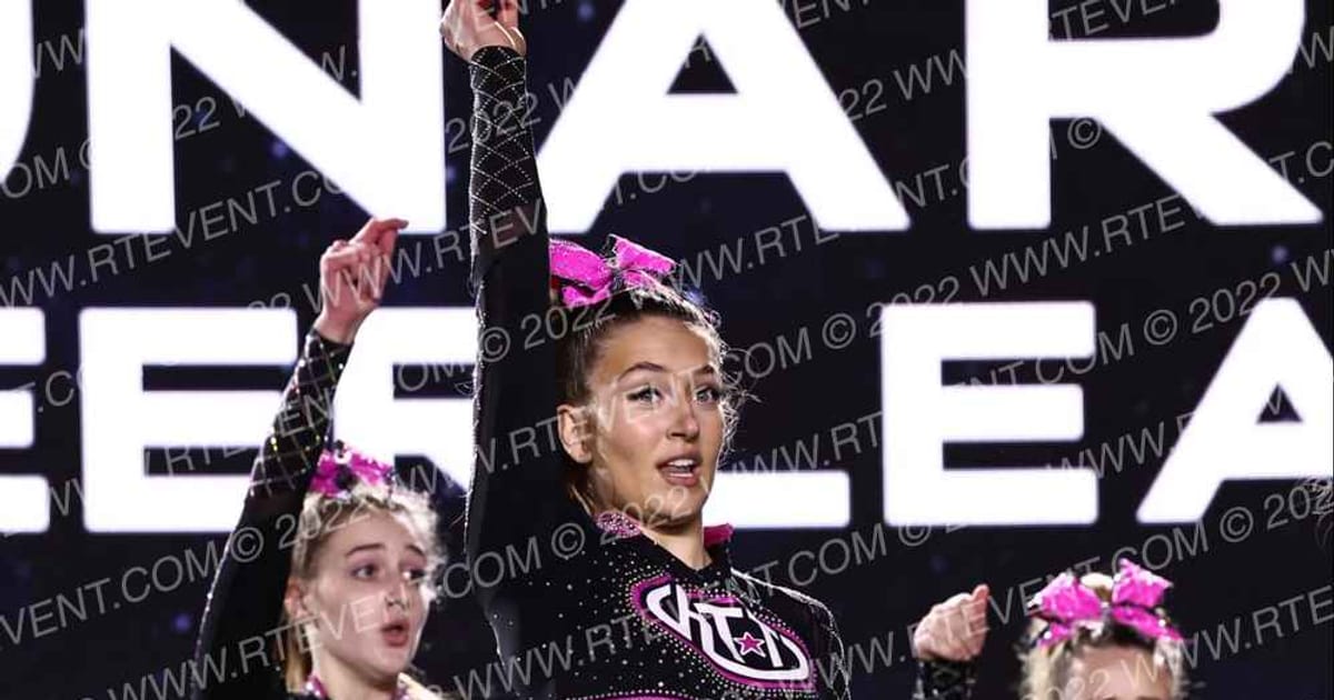 RTT Cheerleading Lunar · All Star Worlds Friday Correct