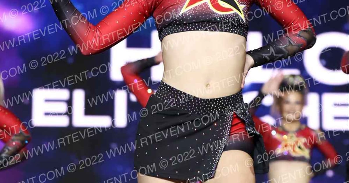 Elite Cheer Halo · All Star Worlds Friday Correct