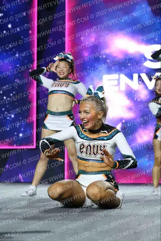 Envy Cheer - TX Snipers
