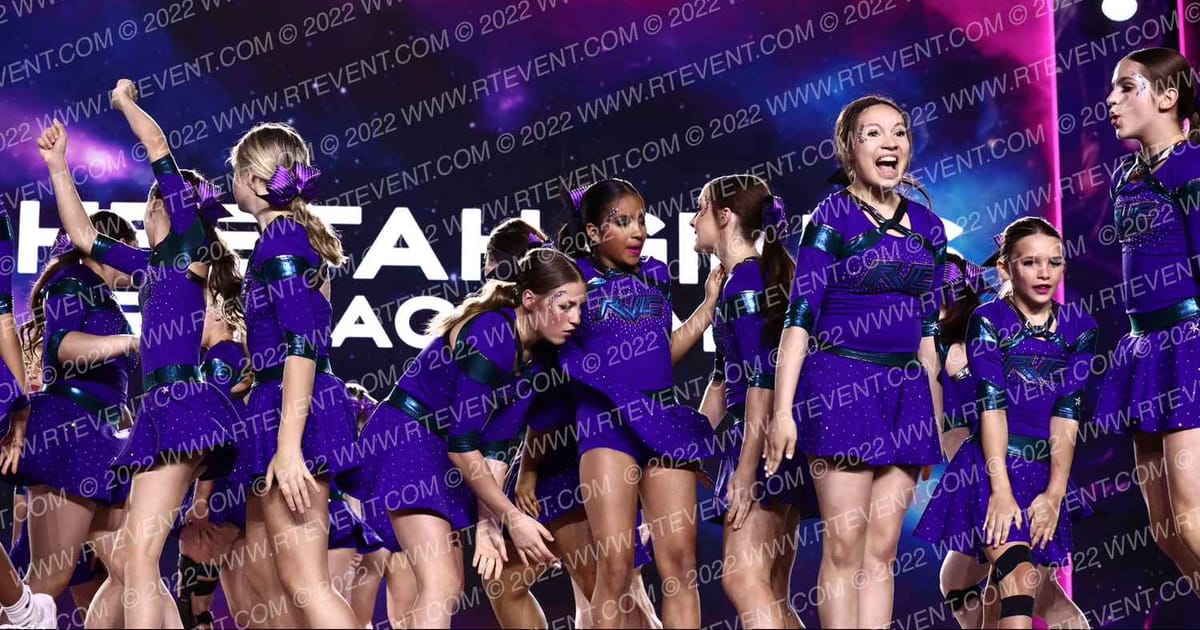 RVC Academy Cheetah Girls · All Star Worlds Thursday