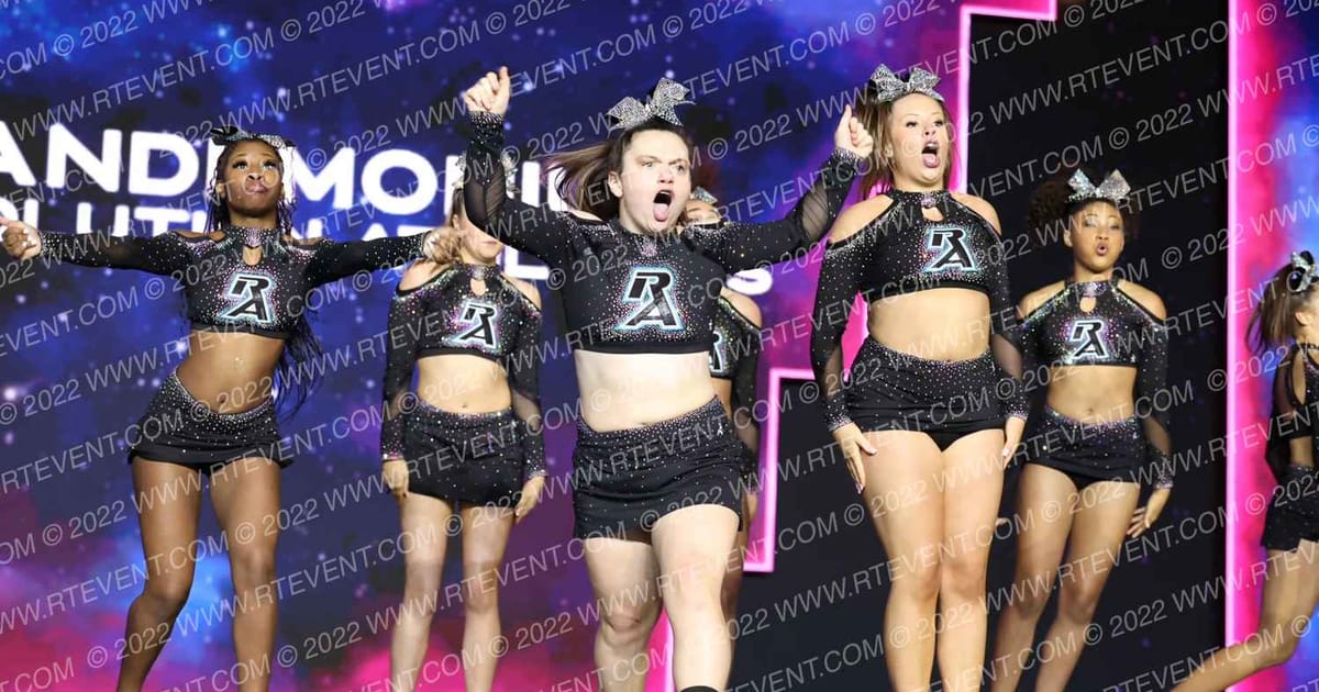Revolution Athletics PANDEMONIUM · All Star Worlds Friday Correct