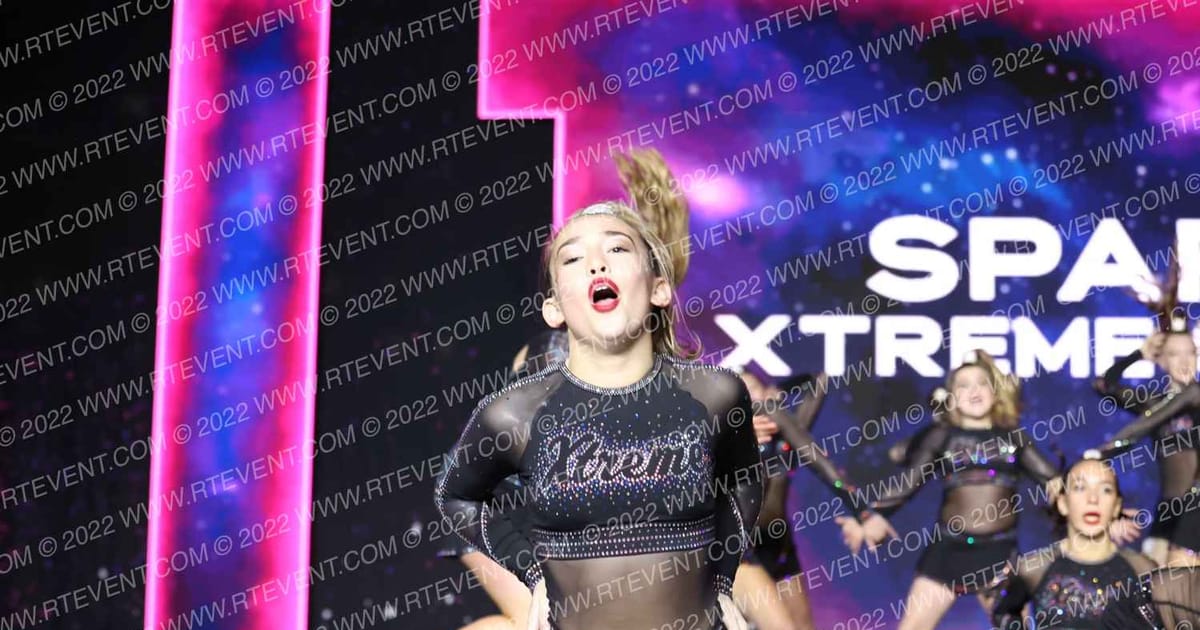 Xtreme Cheer Spark · All Star Worlds Friday Correct