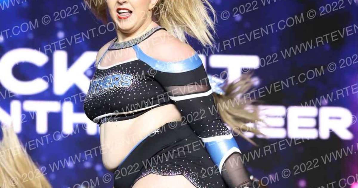 SSGA Panther Cheer Blackout · All Star Worlds Friday Correct