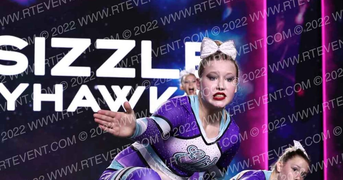 Elite Skyhawks Lady Sizzle · All Star Worlds Friday Correct