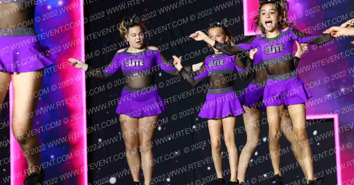 Elite All Stars of Maine Airborne · All Star Worlds Friday Correct