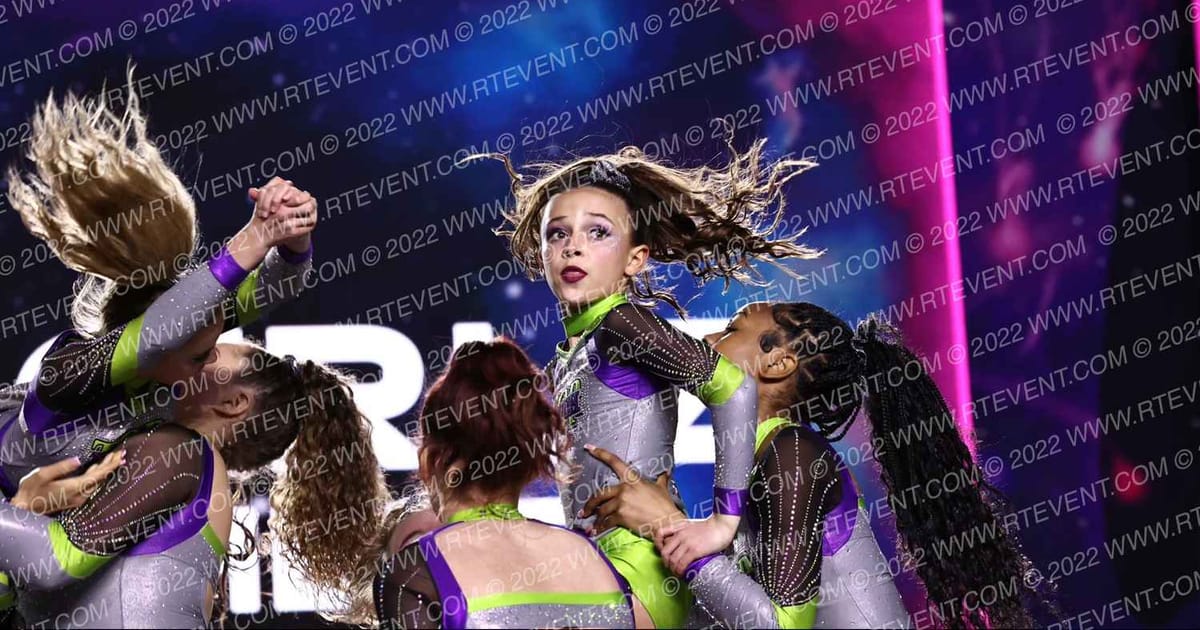 Top Notch Cheer Imperial Girlz · All Star Worlds Friday Correct