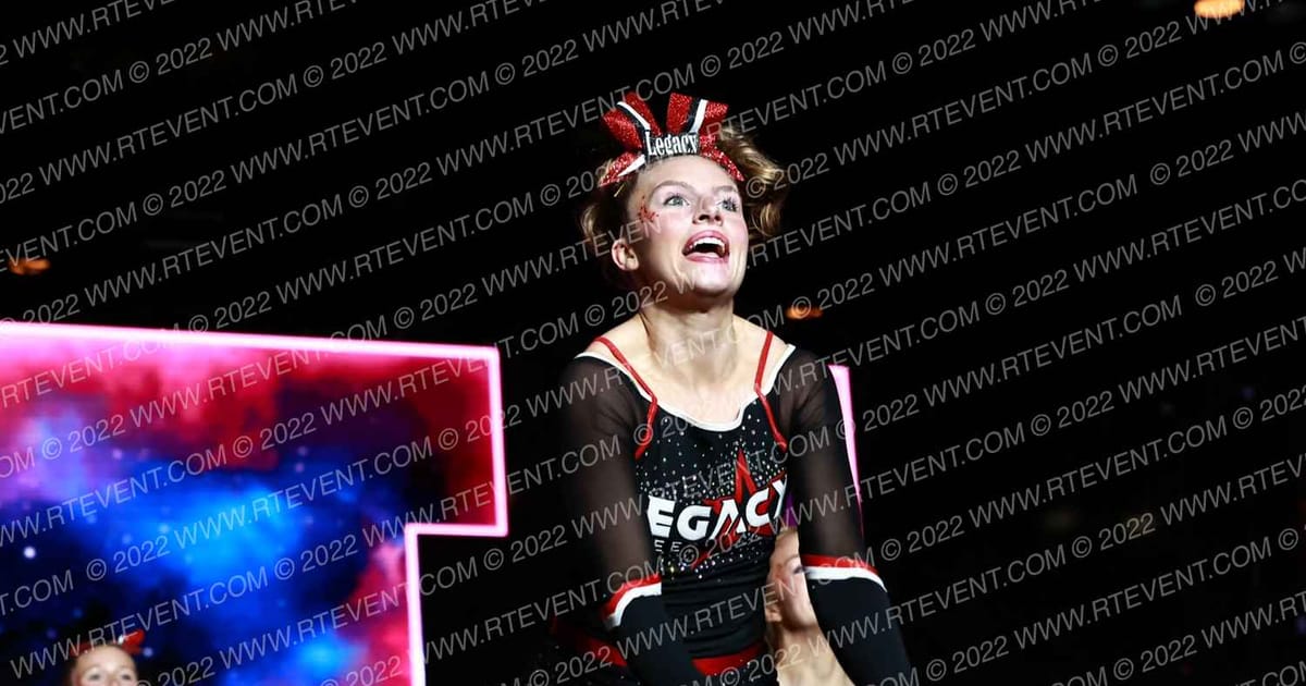 Legacy Cheer Black Diamonds · All Star Worlds Friday Correct