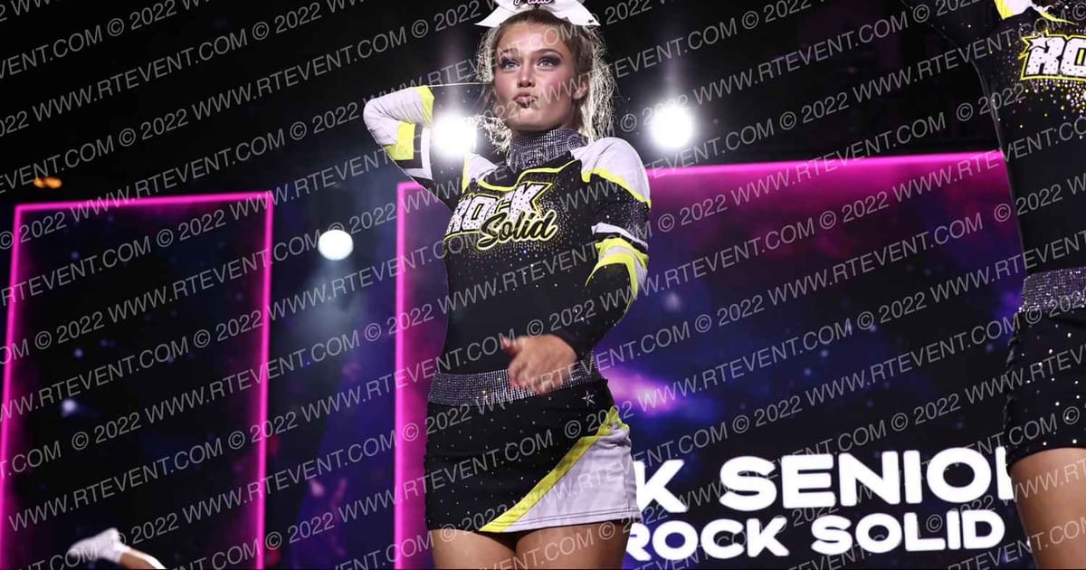 Rock Solid Academy Pink Senior Level 4 · All Star Worlds Friday Correct