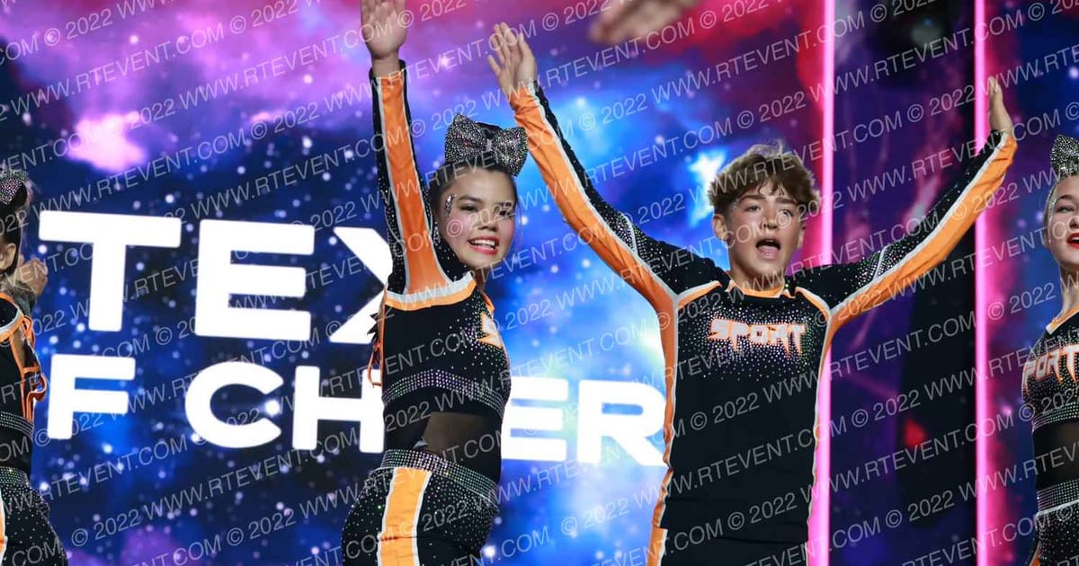 Sport of Cheer VORTEX · All Star Worlds Friday Correct