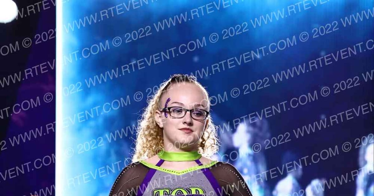 Top Notch Cheer Lady S · All Star Worlds Thursday