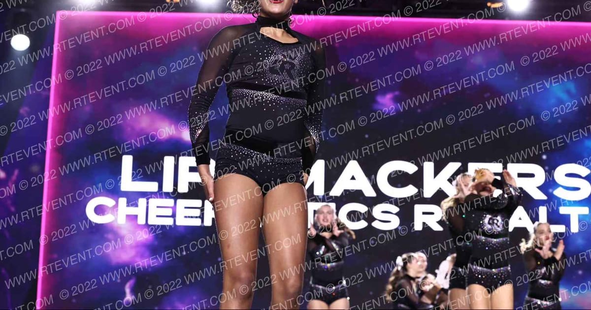 Cheerletics Royalty Lip 5MACKERS · All Star Worlds Friday Correct