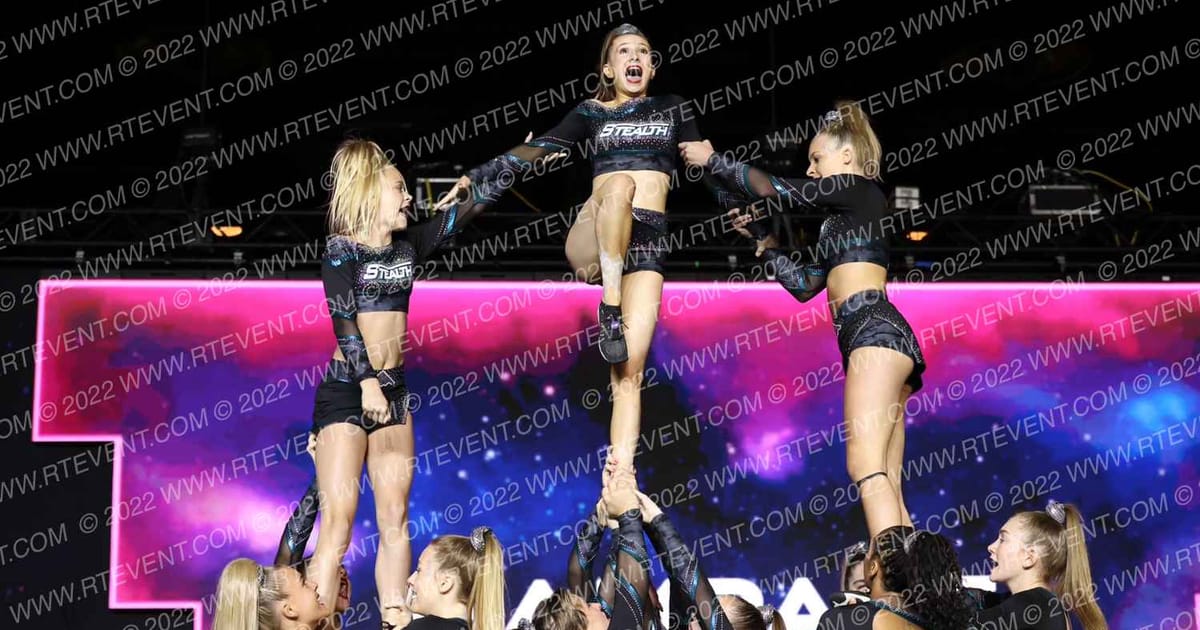 Stealth Athletix Rampage · All Star Worlds Friday Correct