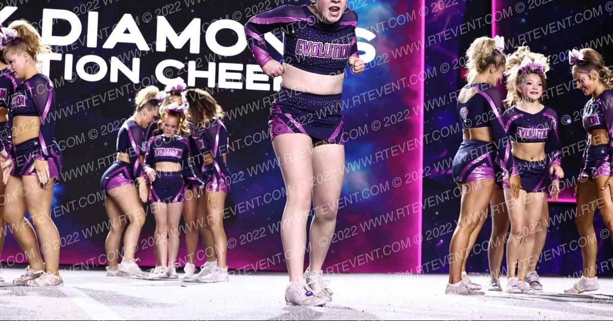Evolution Cheer Black Diamonds · All Star Worlds Friday Correct
