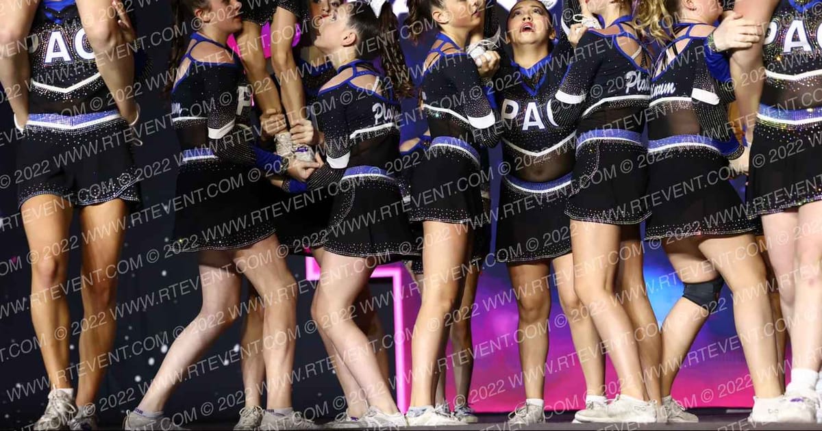 PLATINUM ATHLETICS CHEER PAC Destiny · All Star Worlds Friday Correct