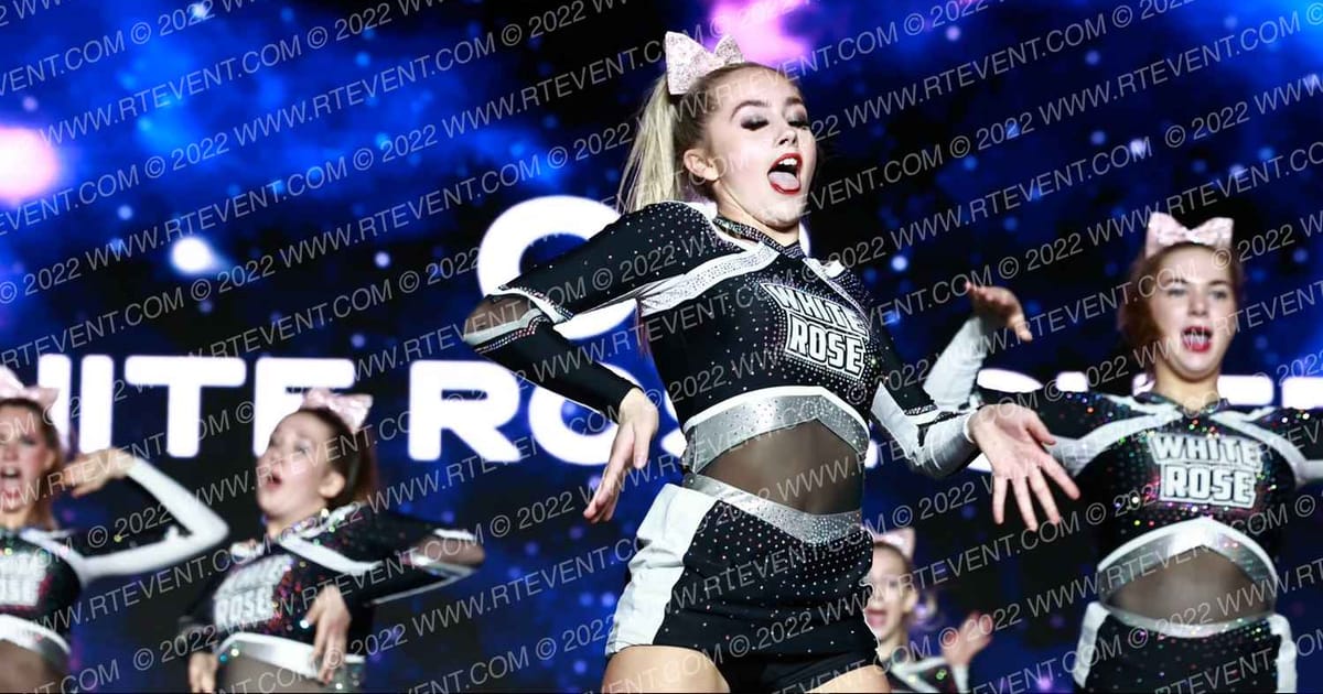 White Rose Cheer O2 · All Star Worlds Friday Correct