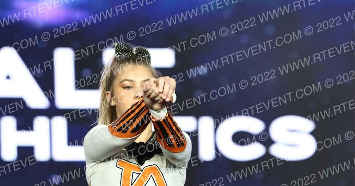TIgers Athletics Cobalt · All Star Worlds Thursday